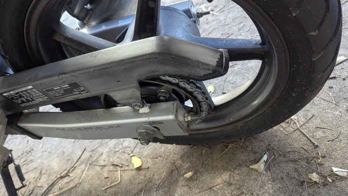 2007 Honda CBF250 Blue