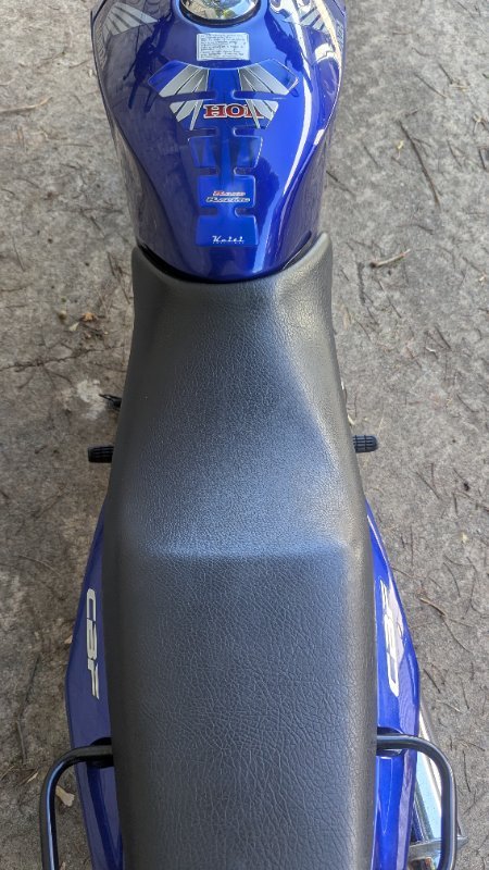 2007 Honda CBF250 Blue