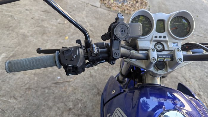 2007 Honda CBF250 Blue