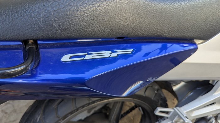 2007 Honda CBF250 Blue