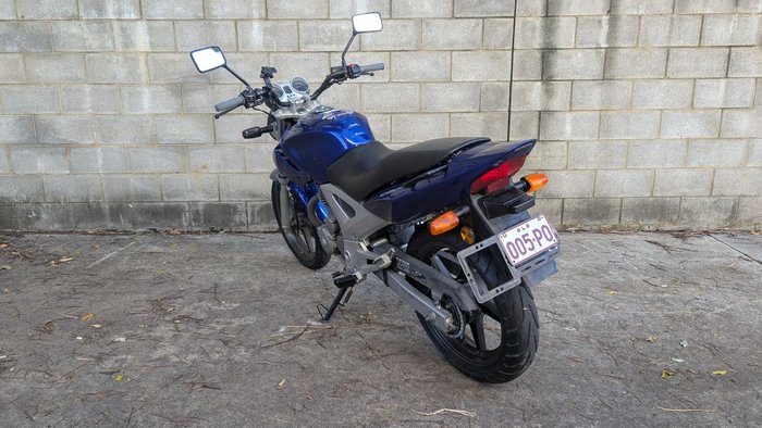 2007 Honda CBF250 Blue
