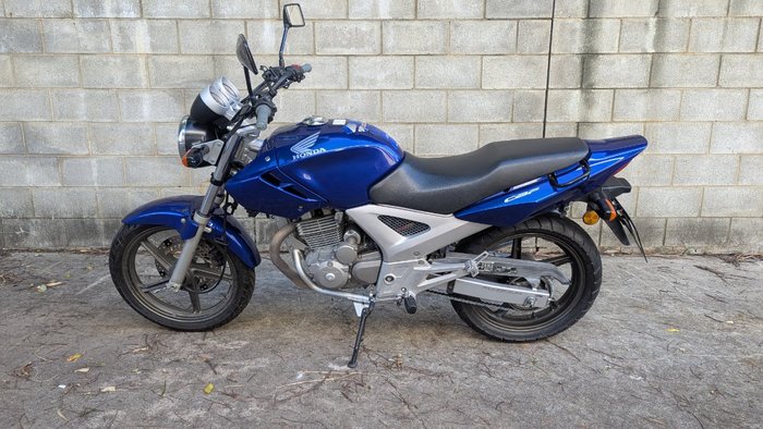 2007 Honda CBF250 Blue