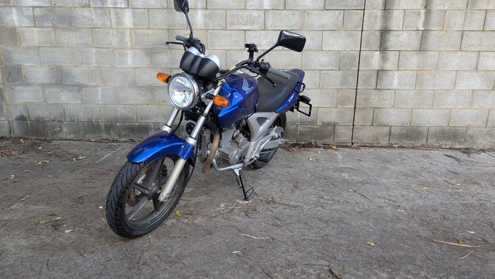 2007 Honda CBF250 Blue