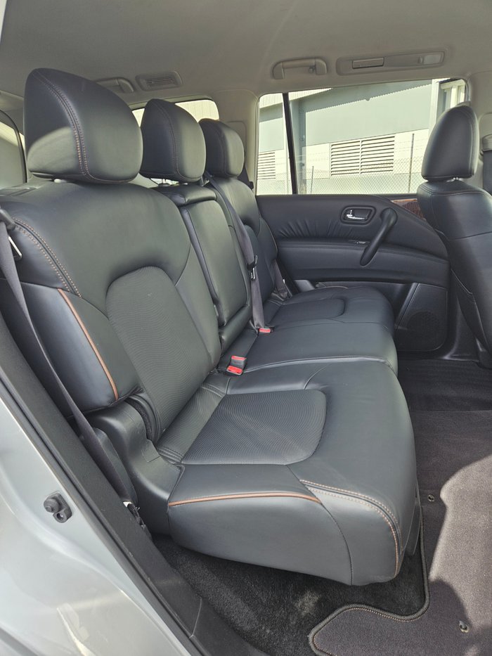 2023 Nissan Patrol Ti