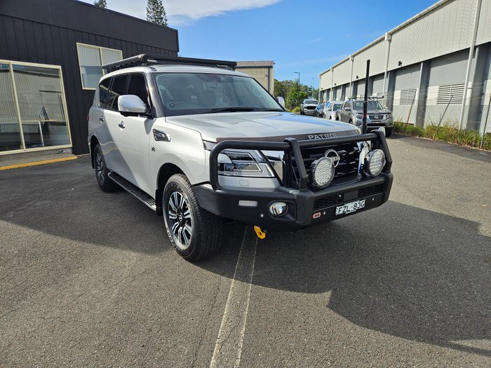 2023 Nissan Patrol Ti