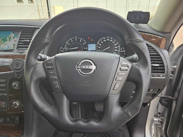 2023 Nissan Patrol Ti