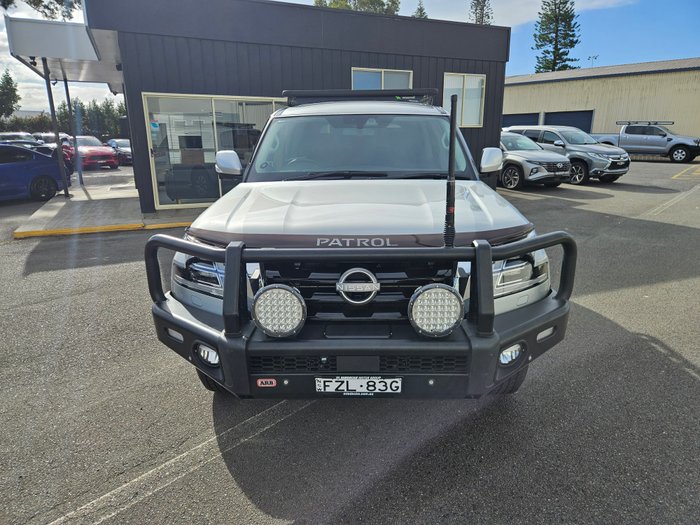 2023 Nissan Patrol Ti