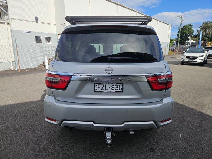 2023 Nissan Patrol Ti