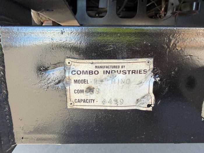 2014 Hino 500 Series FD1124