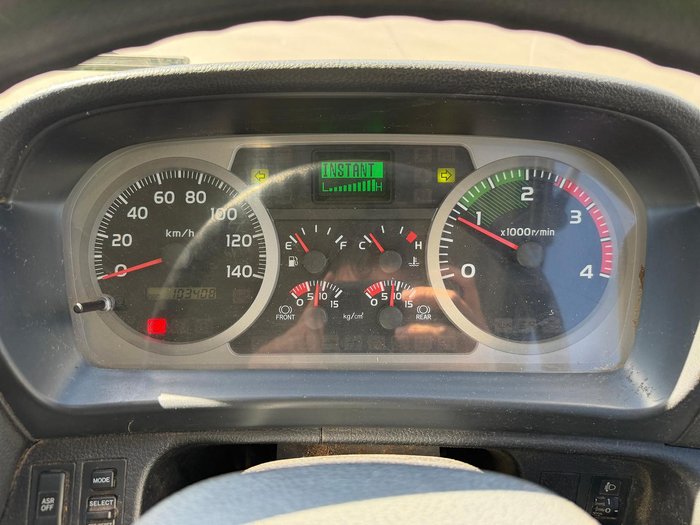 2014 Hino 500 Series FD1124