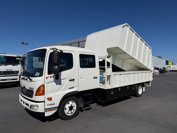 2014 Hino 500 Series FD1124