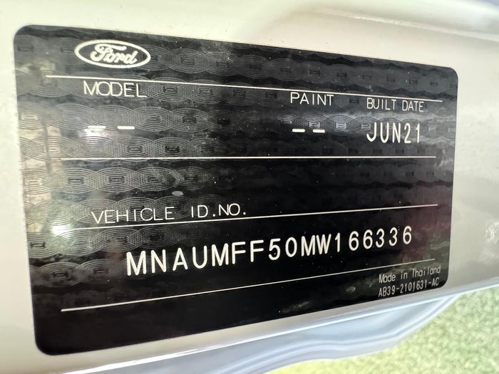 2021 Ford Ranger XLT