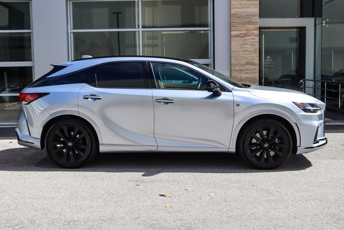 2025 Lexus RX 500h F Sport Performance
