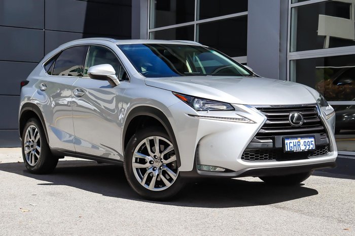 2017 Lexus NX 200t Luxury