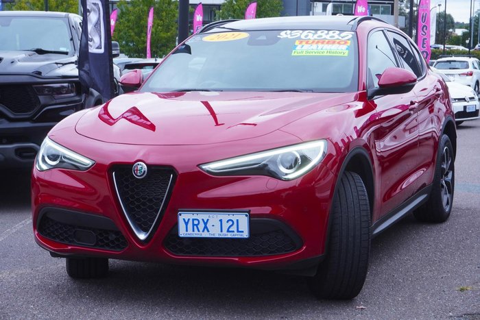 2021 Alfa Romeo Stelvio Sport