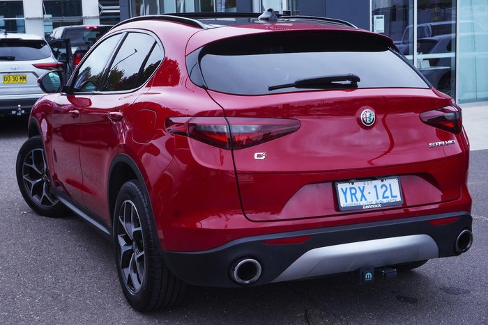 2021 Alfa Romeo Stelvio Sport