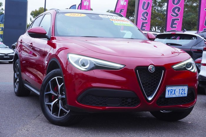 2021 Alfa Romeo Stelvio Sport