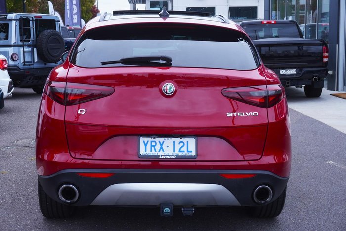 2021 Alfa Romeo Stelvio Sport