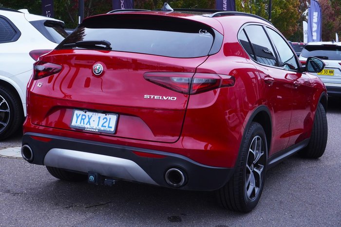 2021 Alfa Romeo Stelvio Sport