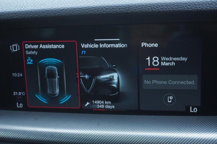 2021 Alfa Romeo Stelvio Sport