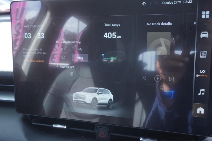 2025 GWM Haval H6 Lux Hybrid