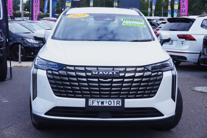 2025 GWM Haval H6 Lux Hybrid