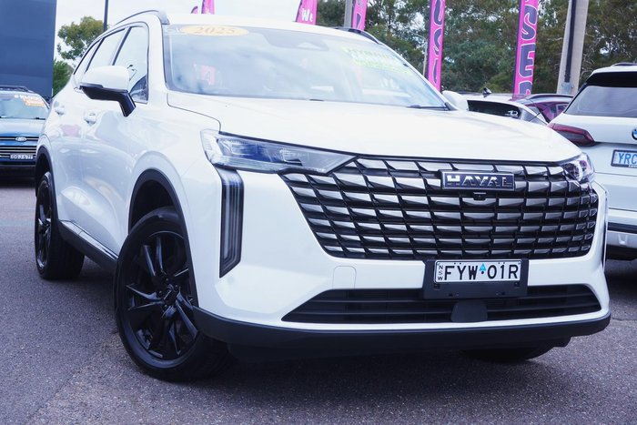 2025 GWM Haval H6 Lux Hybrid