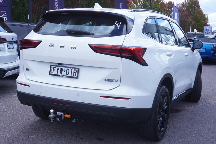 2025 GWM Haval H6 Lux Hybrid