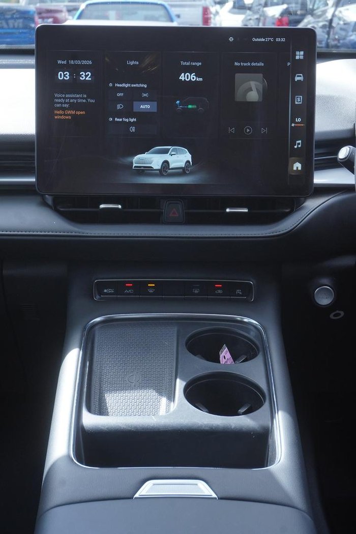 2025 GWM Haval H6 Lux Hybrid