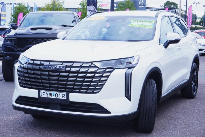 2025 GWM Haval H6 Lux Hybrid