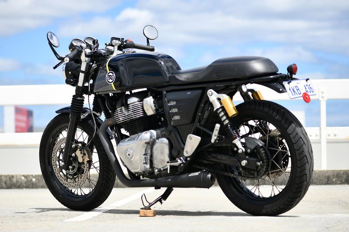 2021 Royal Enfield Continental GT 650 Custom