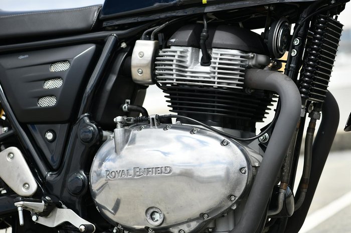 2021 Royal Enfield Continental GT 650 Custom