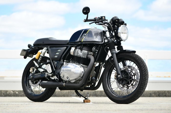 2021 Royal Enfield Continental GT 650 Custom