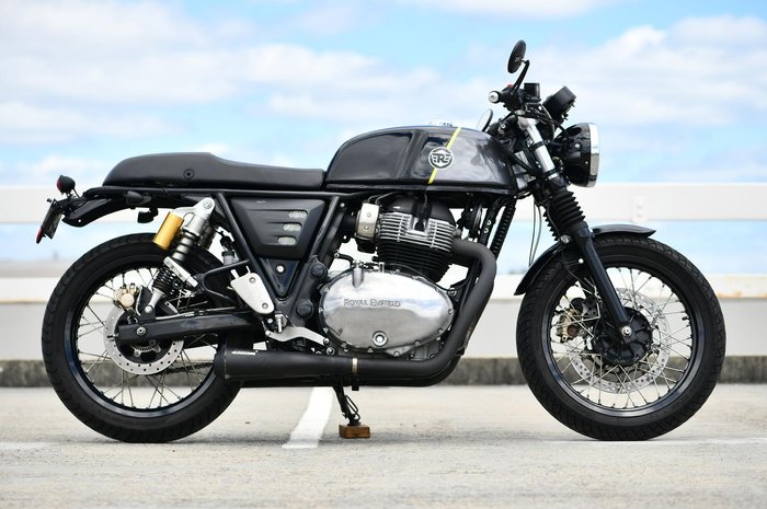 2021 Royal Enfield Continental GT 650 Custom