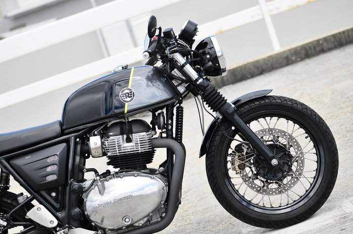2021 Royal Enfield Continental GT 650 Custom