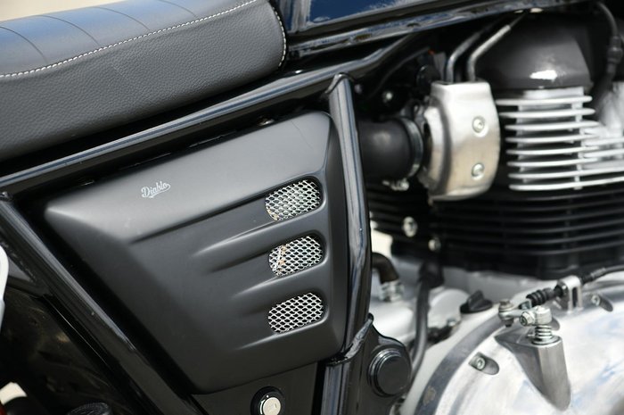 2021 Royal Enfield Continental GT 650 Custom