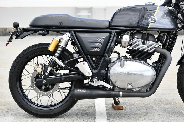 2021 Royal Enfield Continental GT 650 Custom
