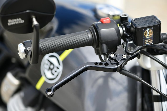 2021 Royal Enfield Continental GT 650 Custom