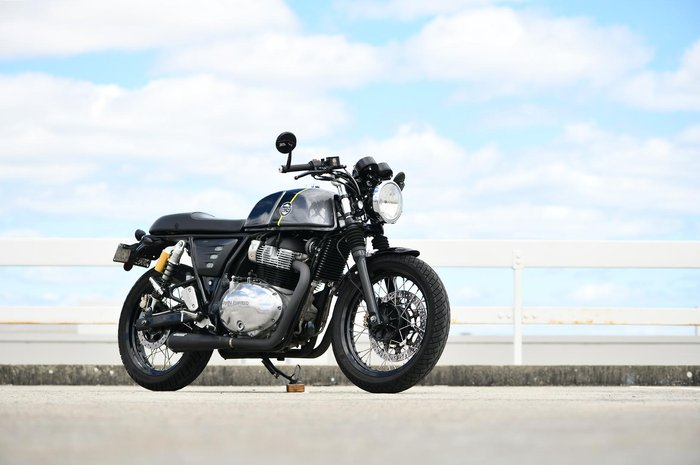 2021 Royal Enfield Continental GT 650 Custom