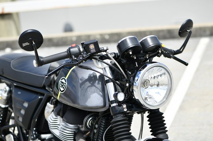 2021 Royal Enfield Continental GT 650 Custom
