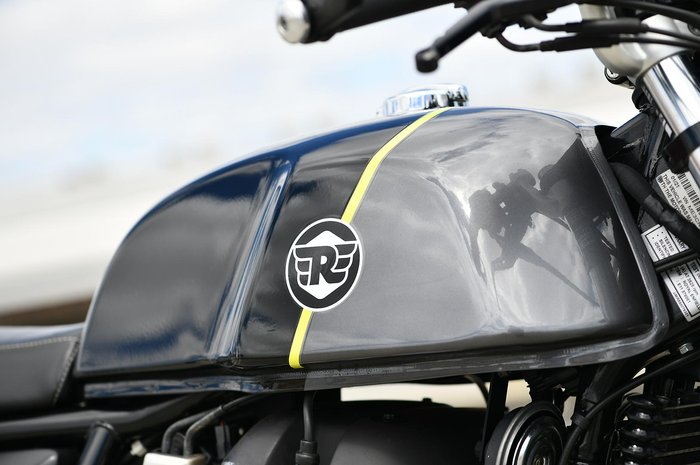 2021 Royal Enfield Continental GT 650 Custom