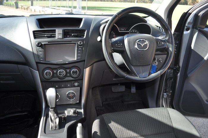 2016 Mazda BT-50 XTR