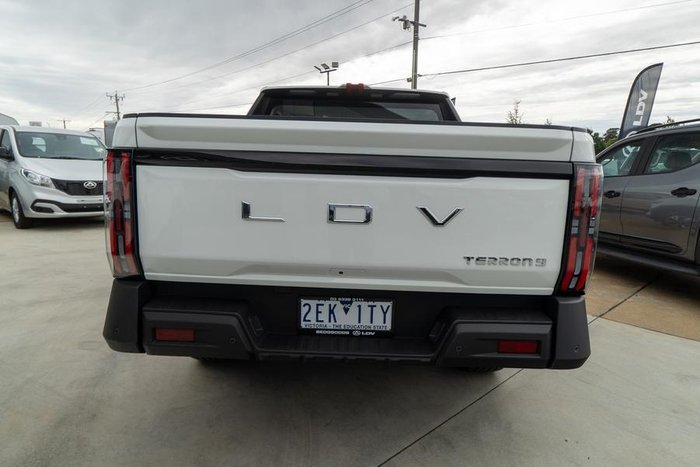 2025 LDV Terron 9 Evolve