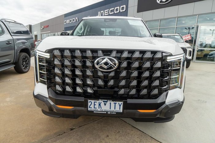 2025 LDV Terron 9 Evolve