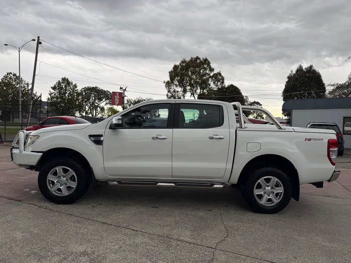 2014 Ford Ranger XLT Hi-Rider PX 4x2 Cool White
