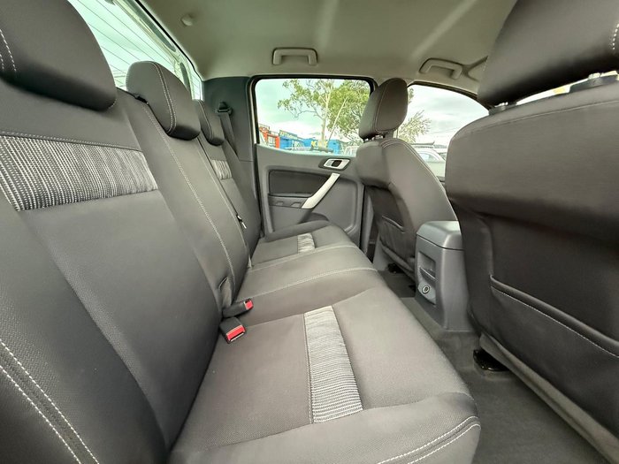 2014 Ford Ranger XLT Hi-Rider PX 4x2 Cool White