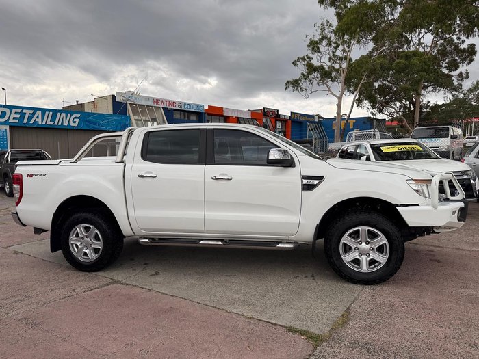 2014 Ford Ranger XLT Hi-Rider PX 4x2 Cool White