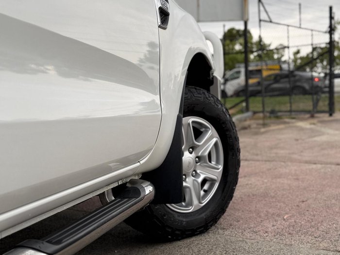 2014 Ford Ranger XLT Hi-Rider PX 4x2 Cool White