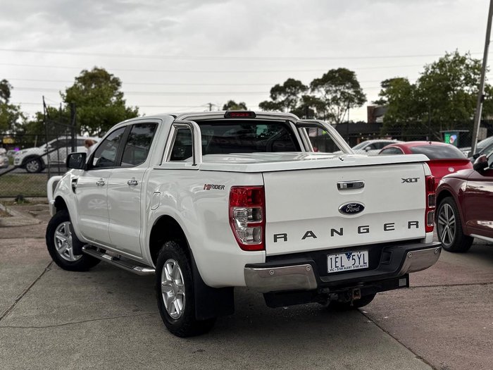 2014 Ford Ranger XLT Hi-Rider PX 4x2 Cool White