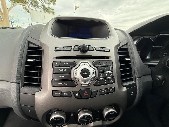 2014 Ford Ranger XLT Hi-Rider PX 4x2 Cool White